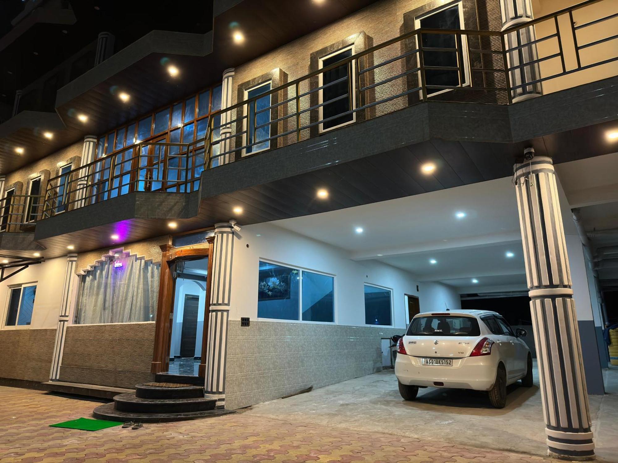 Hotel The Vista Residency Guwahati Zewnętrze zdjęcie